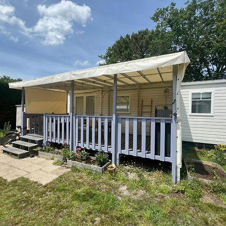 Mobil Home Camping Mimizan-Plage Exterior foto