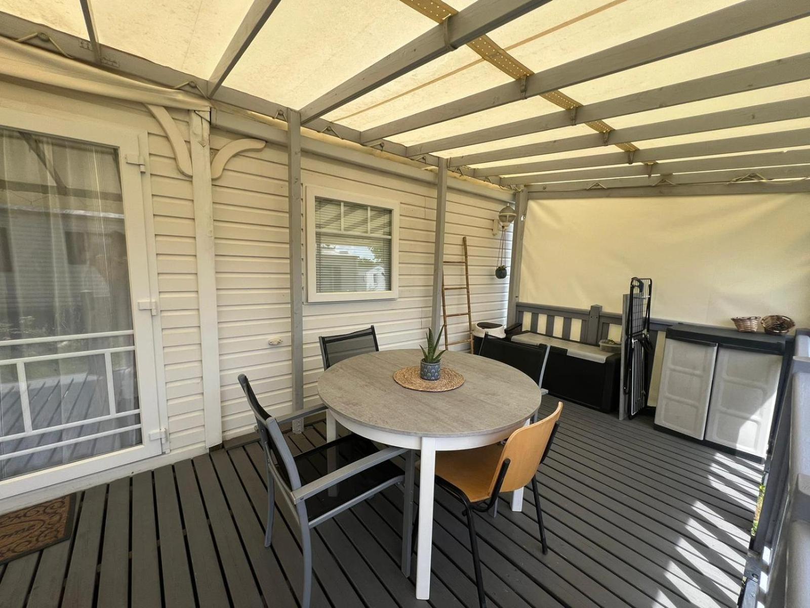 Mobil Home Camping Mimizan-Plage Exterior foto